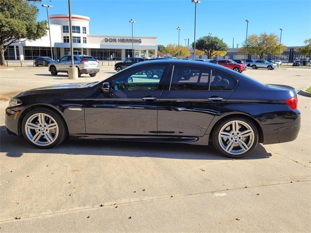 2016 BMW 5 Series 550i