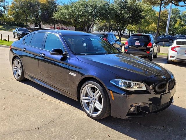 2016 BMW 5 Series 550i