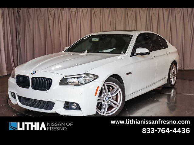 2016 BMW 5 Series 550i