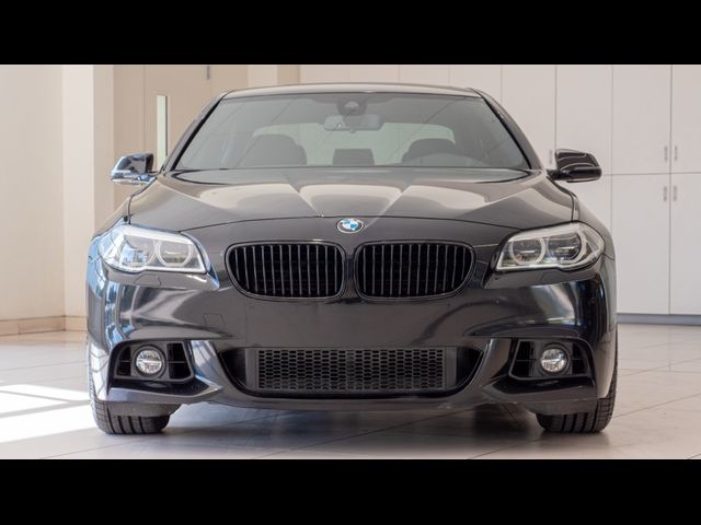 2016 BMW 5 Series 550i