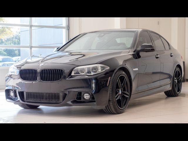 2016 BMW 5 Series 550i