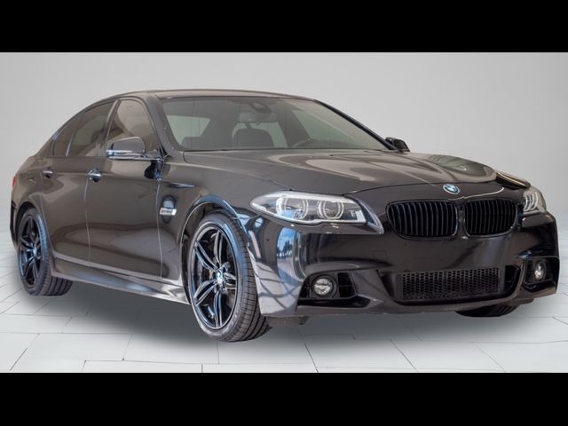 2016 BMW 5 Series 550i