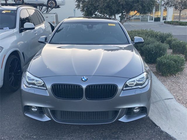 2016 BMW 5 Series 550i