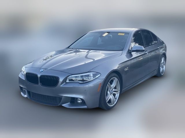 2016 BMW 5 Series 550i