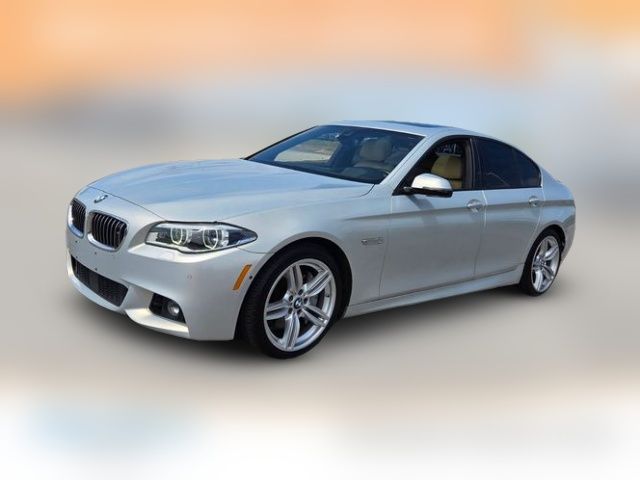 2016 BMW 5 Series 550i