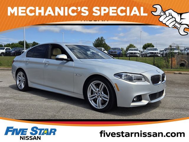 2016 BMW 5 Series 550i