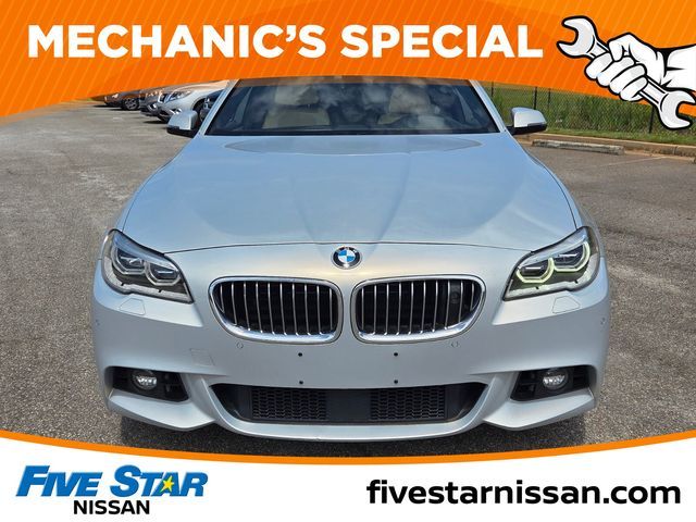 2016 BMW 5 Series 550i
