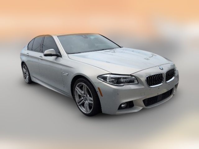 2016 BMW 5 Series 550i