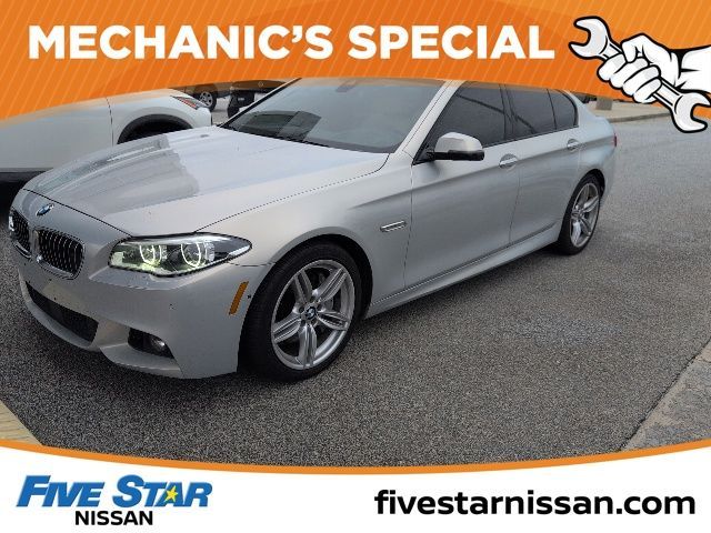 2016 BMW 5 Series 550i