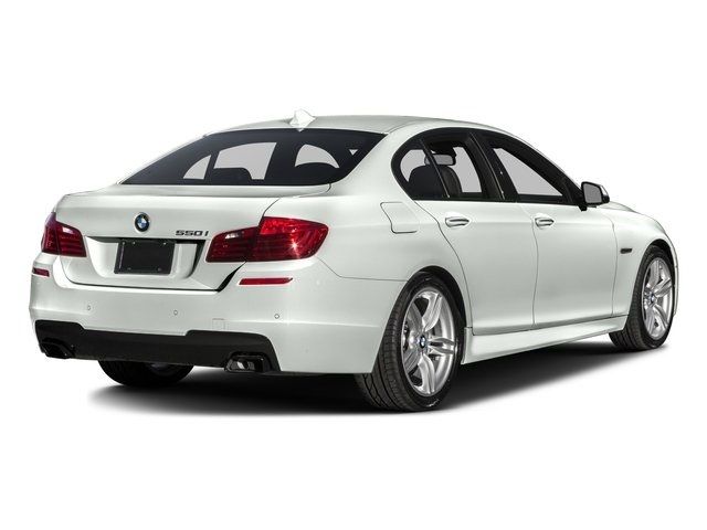 2016 BMW 5 Series 550i