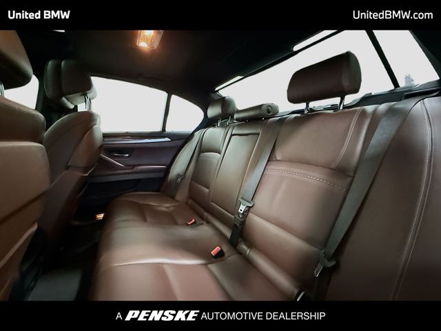 2016 BMW 5 Series 550i
