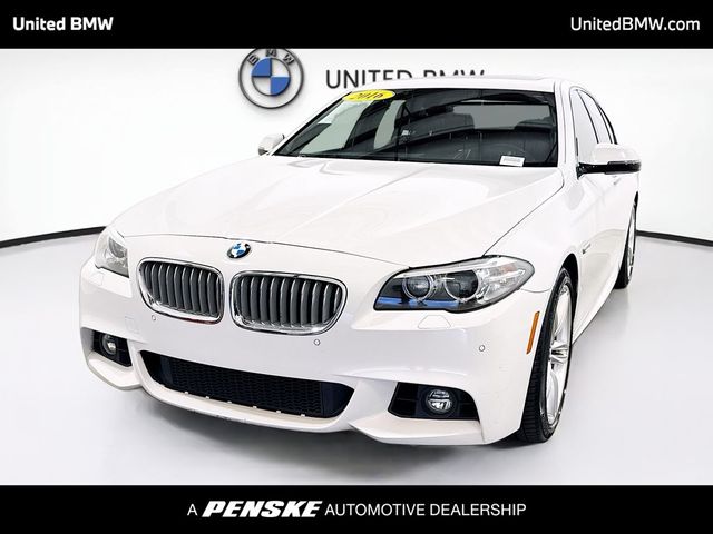 2016 BMW 5 Series 550i