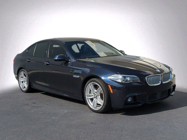 2016 BMW 5 Series 550i