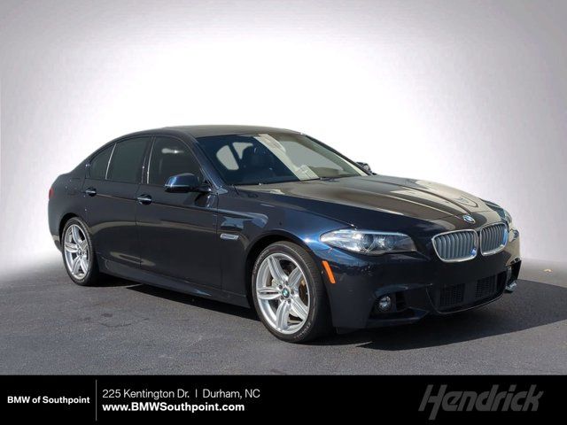 2016 BMW 5 Series 550i