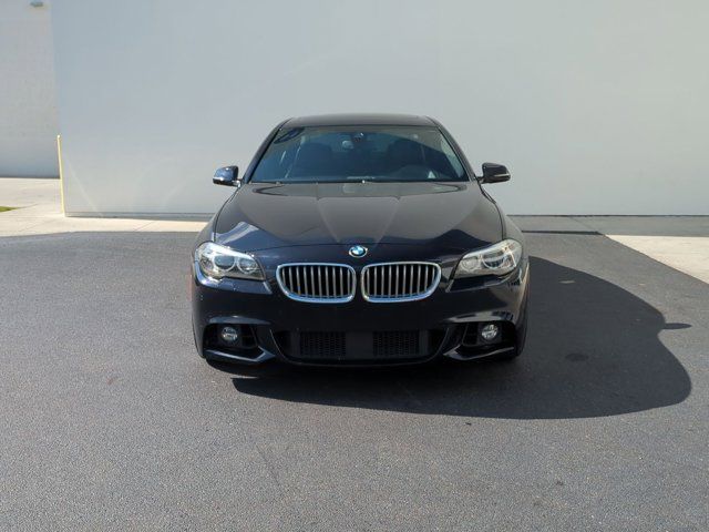 2016 BMW 5 Series 550i