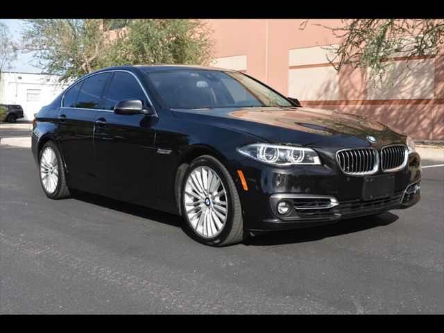 2016 BMW 5 Series 550i