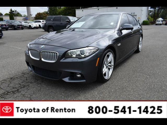 2016 BMW 5 Series 550i