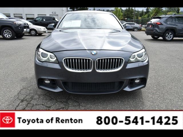 2016 BMW 5 Series 550i