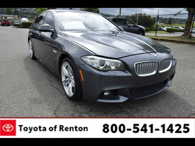 2016 BMW 5 Series 550i