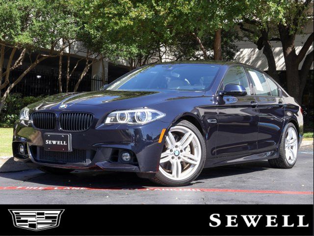 2016 BMW 5 Series 550i