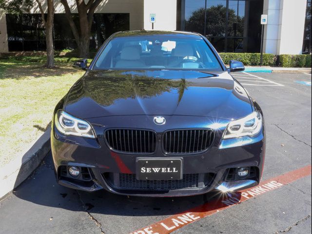 2016 BMW 5 Series 550i