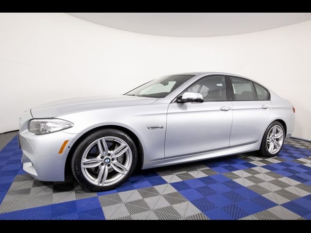 2016 BMW 5 Series 550i