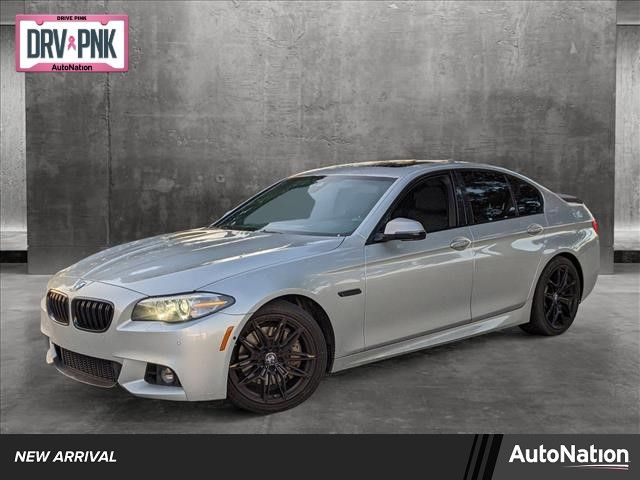 2016 BMW 5 Series 550i