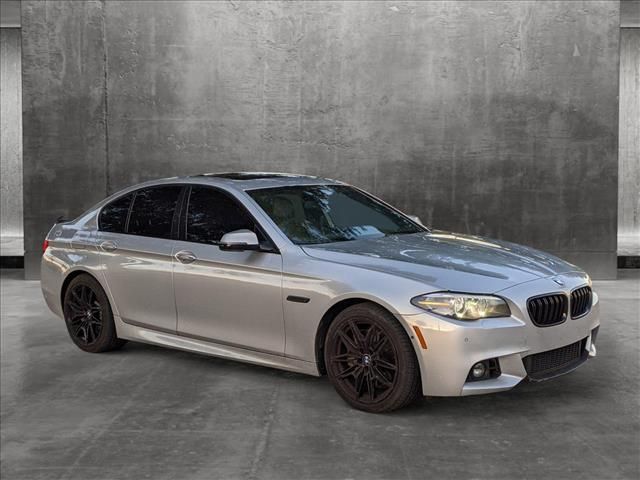 2016 BMW 5 Series 550i