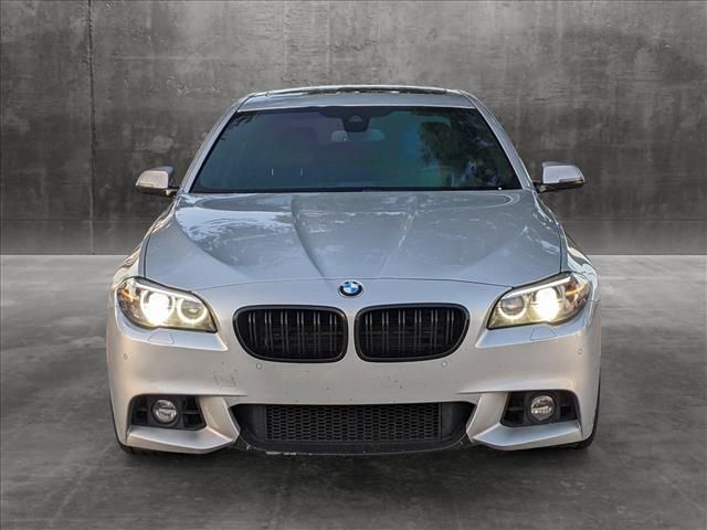 2016 BMW 5 Series 550i