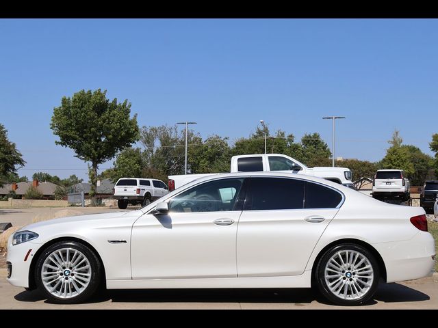 2016 BMW 5 Series 550i