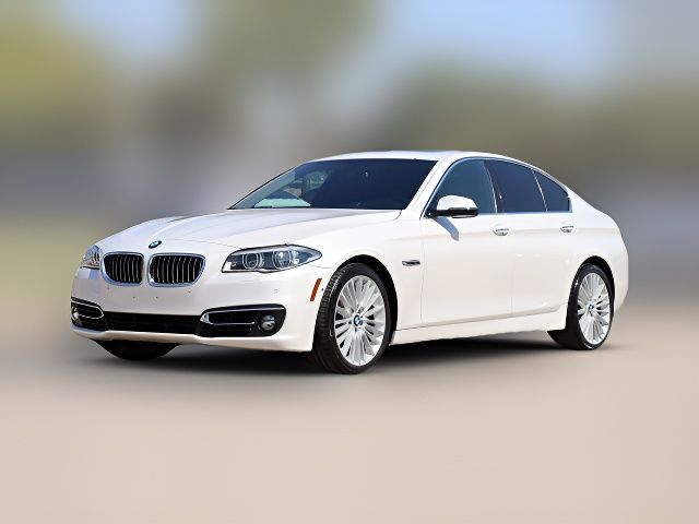 2016 BMW 5 Series 550i