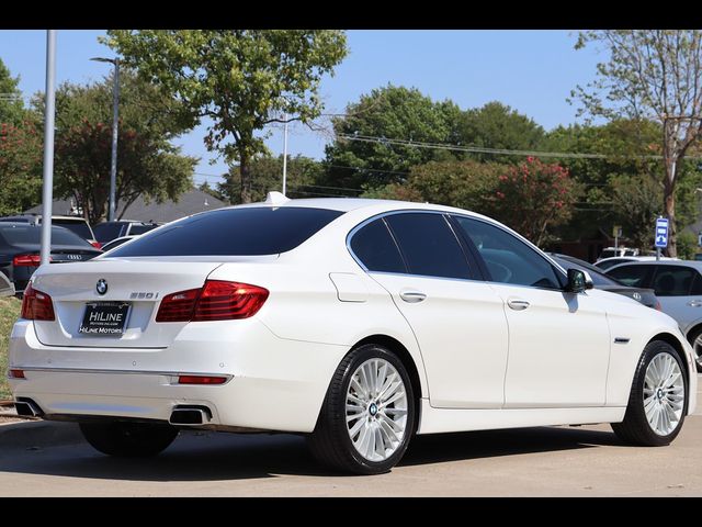 2016 BMW 5 Series 550i