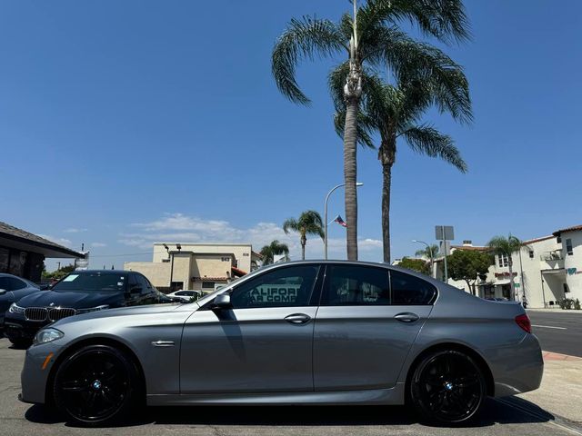 2016 BMW 5 Series 550i