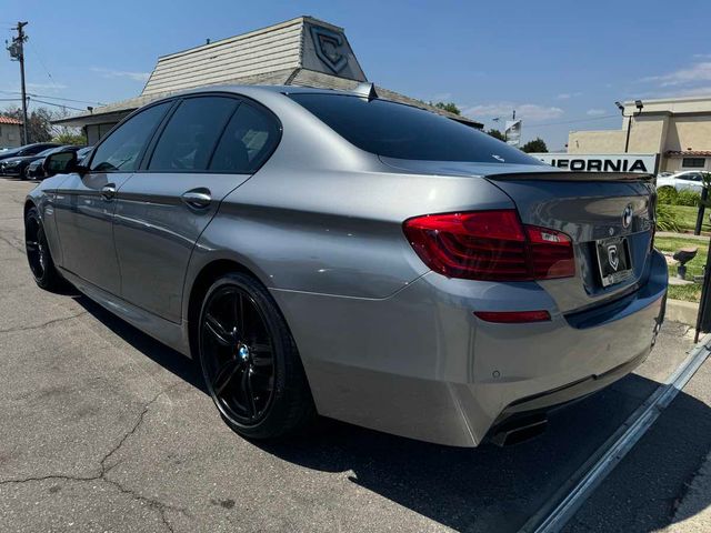 2016 BMW 5 Series 550i