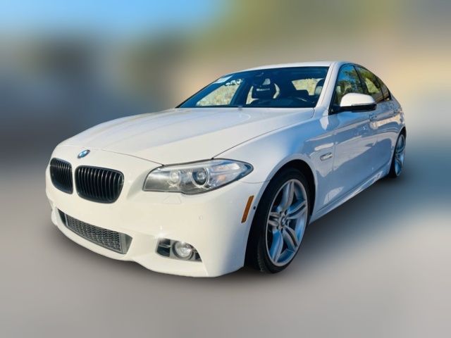 2016 BMW 5 Series 550i