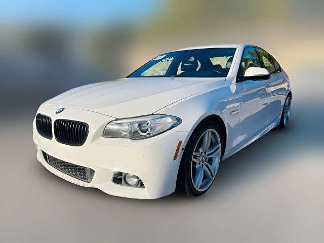 2016 BMW 5 Series 550i