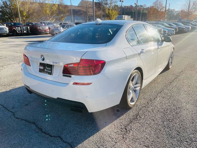 2016 BMW 5 Series 550i