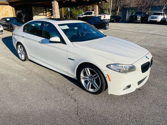 2016 BMW 5 Series 550i