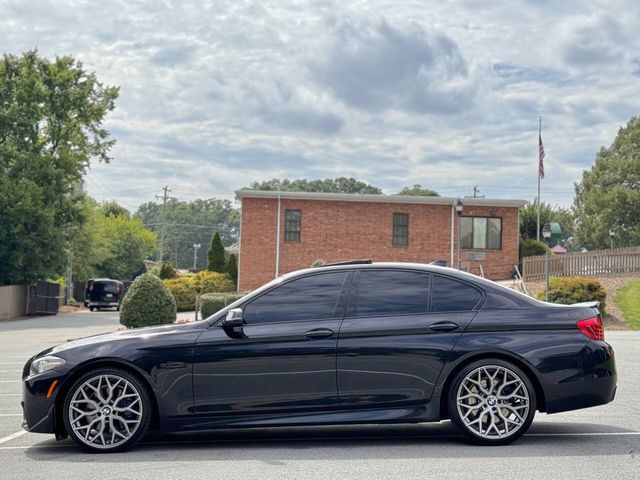 2016 BMW 5 Series 550i