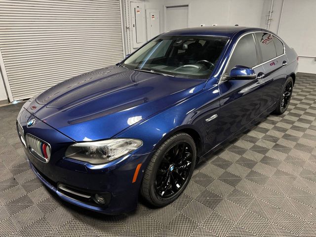 2016 BMW 5 Series 550i