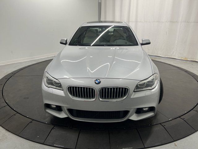 2016 BMW 5 Series 550i xDrive