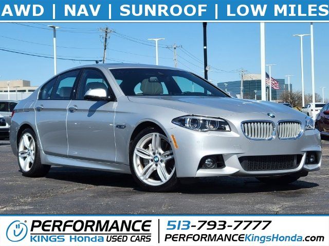 2016 BMW 5 Series 550i xDrive