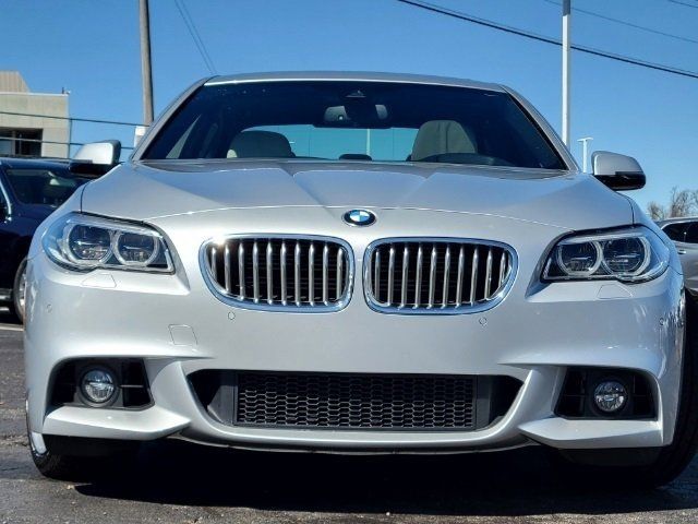 2016 BMW 5 Series 550i xDrive