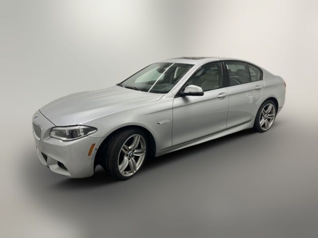 2016 BMW 5 Series 550i xDrive