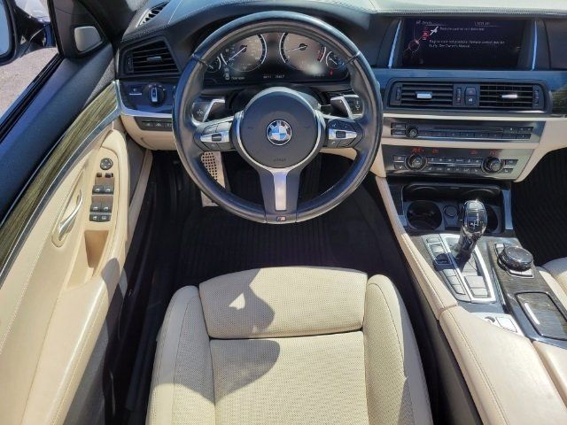 2016 BMW 5 Series 550i xDrive