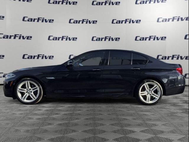 2016 BMW 5 Series 550i xDrive