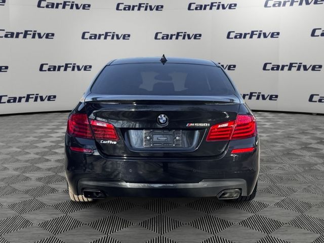 2016 BMW 5 Series 550i xDrive