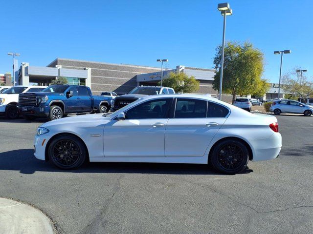 2016 BMW 5 Series 550i xDrive