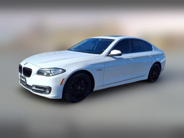 2016 BMW 5 Series 550i xDrive