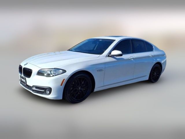 2016 BMW 5 Series 550i xDrive